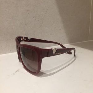 Valentino Sunglasses V614S 606 Burgundy